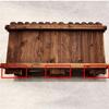 Galvanized Steel Raised Garden Bed Planter Box with Plant Stand view 3
