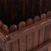Galvanized Steel Raised Garden Bed Planter Box with Plant Stand view 4