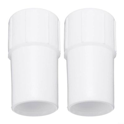 Essential Accessory: 2 Plastic Pool Hose Cuffs, Standard Size, Easy Installation