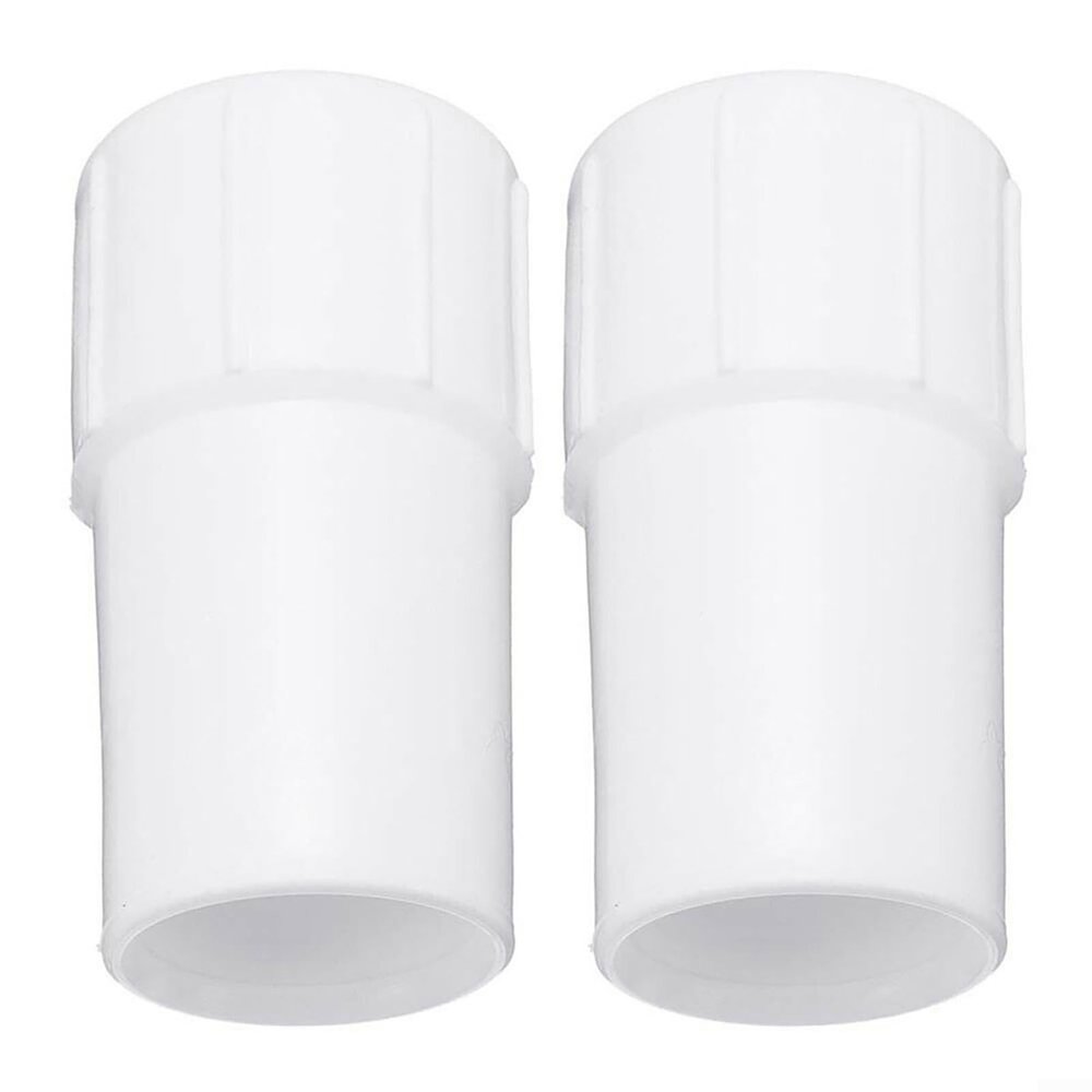 Essential Accessory: 2 Plastic Pool Hose Cuffs, Standard Size, Easy Installation