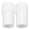 Essential Accessory: 2 Plastic Pool Hose Cuffs, Standard Size, Easy Installation view 1