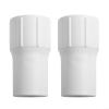 Essential Accessory: 2 Plastic Pool Hose Cuffs, Standard Size, Easy Installation view 3