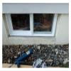 Small Basement Windows 32 x 14, 30 x 16, 32 x 16, 32 x 18, 30 x 14, 28 x 12, Flush-Mounted Replacement Windows for Bathrooms/Sheds/Chicken Coops, Horizontal Sliding Window (White, W x H 48 x view 1
