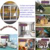 Small Basement Windows 32 x 14, 30 x 16, 32 x 16, 32 x 18, 30 x 14, 28 x 12, Flush-Mounted Replacement Windows for Bathrooms/Sheds/Chicken Coops, Horizontal Sliding Window (White, W x H 48 x view 4