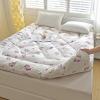 Japanese Futon Mattress, Cotton, 120 × 200 cm, 3 kg (A; 160 × 200 and 180 × 200 cm options) view 1