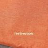 BLLMTEAR Set of 2 Neck Roll Pillow Covers with Zipper for Memory Foam and Neck Pillows (#9.15 x 40 cm/6 x 16 in) view 4