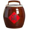 LYXWGRZD Ceramic Rice Storage Container with Lid, 25 kg view 1