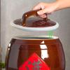 LYXWGRZD Ceramic Rice Storage Container with Lid, 25 kg view 4
