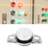 5-Pack KSD301 Normally Closed Thermostat Switches, 6.3 mm Terminals, AC 250 V 10 A (105) view 3