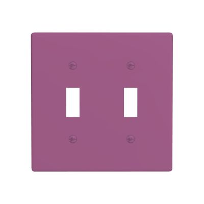 WZYWHJ Decorative Wall Plate, Solid Wine Red, 11.4 x 11.4 cm, Durable and Stylish, for Residential and Commercial Areas