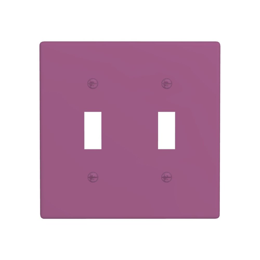 WZYWHJ Decorative Wall Plate, Solid Wine Red, 11.4 x 11.4 cm, Durable and Stylish, for Residential and Commercial Areas