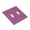 WZYWHJ Decorative Wall Plate, Solid Wine Red, 11.4 x 11.4 cm, Durable and Stylish, for Residential and Commercial Areas view 3
