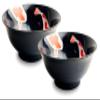 Koi Bowls ASIATICA Japanese Porcelain Ramen Bowls, 2-Piece Set, 21 cm, H 9 cm view 1