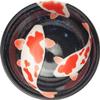 Koi Bowls ASIATICA Japanese Porcelain Ramen Bowls, 2-Piece Set, 21 cm, H 9 cm view 2