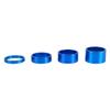 4-Piece Aluminum Alloy Headset Spacer Set, 5/10/15/20 mm, 4 Colors view 2
