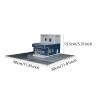 1:64 Car Garage Diorama Model, DIY Parking Garage Kit view 4