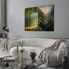 murando Acoustic Wall Art Set, Landscape, 80 x 60 cm, 2-Piece, Bedroom view 4
