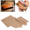 TOPINCN Clear Acrylic Wallet Pattern Template Set, 1:1 Scale view 2