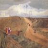 SERENDIPITP Vintage Canvas Wall Art, Mousehold Heath, Norwich by John Sell Cotman, 60 x 90 cm view 1