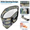 JUMBEAR Large Boho Mandala Cooler Bag, Insulated Food Delivery Bag, Foldable Lunch Bag, Leakproof Tote for Beach, Camping, Picnics & Travel view 4