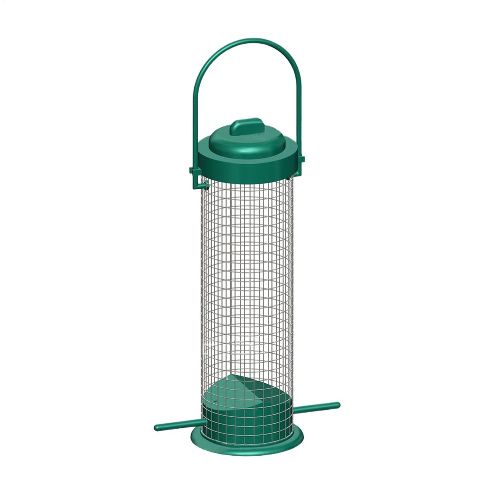 Outdoor Squirrel Feeder with Squirrel-Proof Metal Bracket