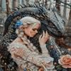 Paint by Numbers for Adults and Children 9+ – Dragon, 60 x 80 cm view 1