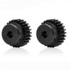 Bearing Replacement, 1-Piece Spur Pinion, Module 1, 23T, 4–10 mm Bore, Straight Teeth, 45# Steel Main Gear (10 mm) view 3