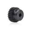 Bearing Replacement, 1-Piece Spur Pinion, Module 1, 23T, 4–10 mm Bore, Straight Teeth, 45# Steel Main Gear (10 mm) view 4