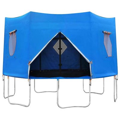 Trampoline Canopy Sun Shade for Round Trampolines, Protective Cover for Parties, Camping & Picnics