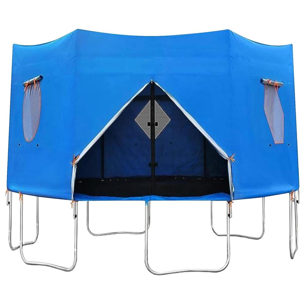 Trampoline Canopy Sun Shade for Round Trampolines, Protective Cover for Parties, Camping & Picnics