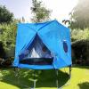 Trampoline Canopy Sun Shade for Round Trampolines, Protective Cover for Parties, Camping & Picnics view 2