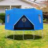 Trampoline Canopy Sun Shade for Round Trampolines, Protective Cover for Parties, Camping & Picnics view 3