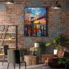 New York Brooklyn Bridge Paint by Numbers Kit for Adults, Framed, 50 x 65 cm view 2