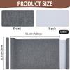 craspire Gray Book Cloth, 51 x 11.8 in, Linen Polyester Fabric with Paper Backing view 2