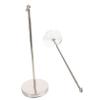 2-Piece Metal Desktop Flagpole Set with Bases view 1