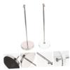 2-Piece Metal Desktop Flagpole Set with Bases view 4