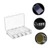 DIYEAH 100-Piece Transparent PS Coin Capsules for 30 mm Coins view 2