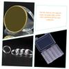 DIYEAH 100-Piece Transparent PS Coin Capsules for 30 mm Coins view 3