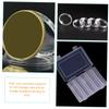 DIYEAH 100-Piece Transparent PS Coin Capsules for 30 mm Coins view 4