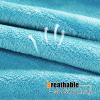 GAIFNAG Rainbow Cozy Fleece Blanket, 100 x 200 cm, Light Blue view 3