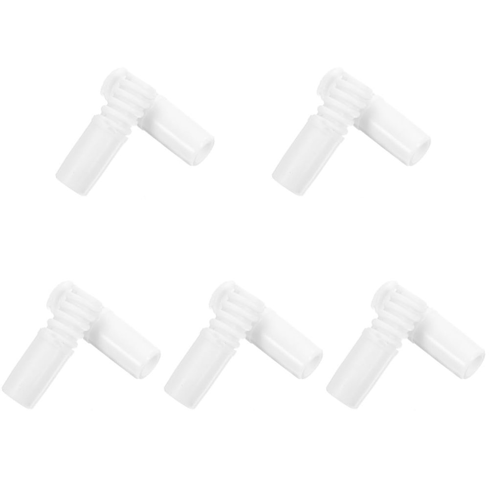 Healvian 10-Piece Screw Adapters for Broom Handles, Durable Plastic, Versatile, Easy to Install on Telescopic Poles, Suitable for Metal Tubes