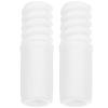 Healvian 10-Piece Screw Adapters for Broom Handles, Durable Plastic, Versatile, Easy to Install on Telescopic Poles, Suitable for Metal Tubes view 2