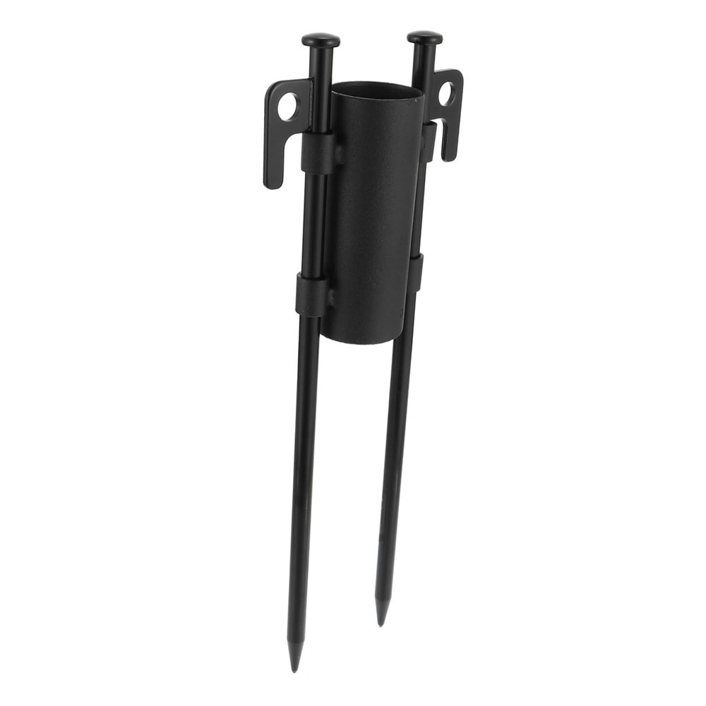 Metal Tarp Pole Holders, 1 Set, for Tents and Awnings