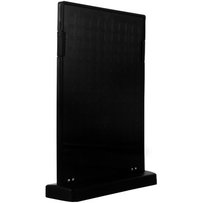 Sign Holder for Table Menus and Price Tags, Sturdy, Black, PS