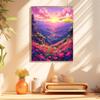 Meer Paint by Numbers for Adults, Beginners, and Children Ages 6+, Flower Kit with Canvas, Brushes, and Acrylic Pigments, 100 x 135 cm, DIY Wall Art Kit for Home Decor and Gifts, 13-S view 3