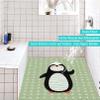 Pevfeciy Non-Slip Shower Mat, 50 x 80 cm, Duck Pattern view 2