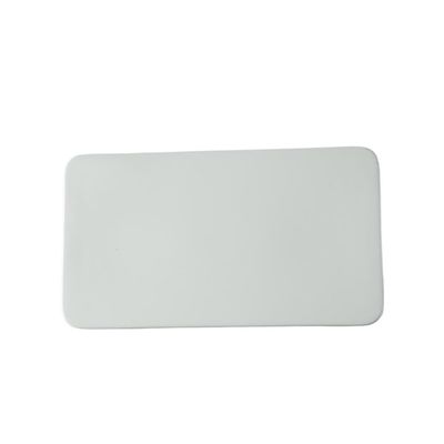 EINES Ceramic Rectangular Dinner Plate
