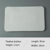EINES Ceramic Rectangular Dinner Plate view 2