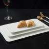 EINES Ceramic Rectangular Dinner Plate view 4