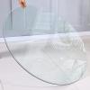 Round Clear Tempered Glass Tabletop, 9 mm Thick, 35–100 cm Diameter view 1